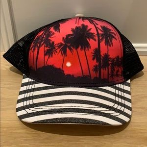 Sunset hat